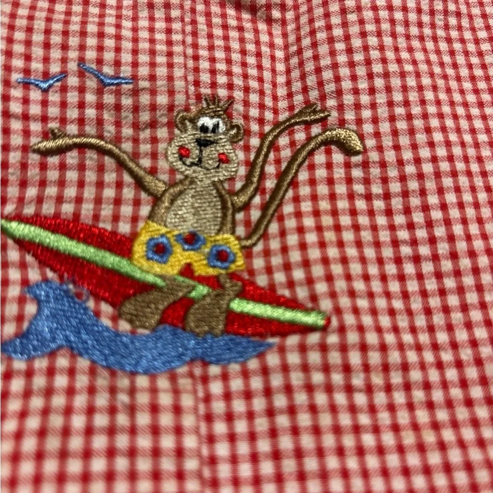 Gingham Shortall - Picture 2 of 4